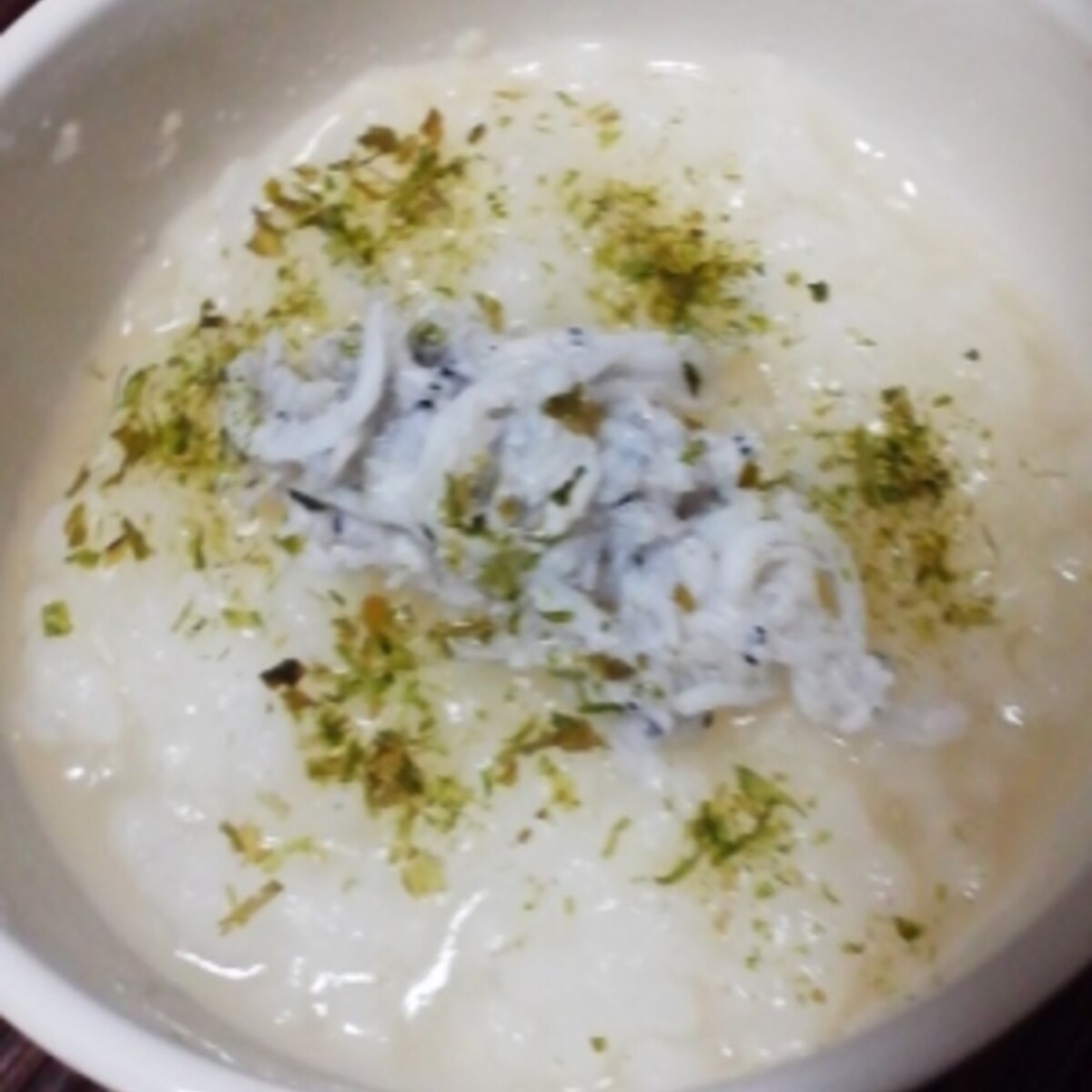 離乳食 高野豆腐としらすのクッパ粥 レシピ 作り方 By Mht Isz 楽天レシピ 離乳食 高野豆腐としらすのクッパ粥 レシピ 作り方 By Mht Isz 楽天レシピ